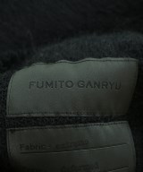FUMITO GANRYU（フミト　ガンリュウ）ニット・セーター 黒 サイズ:1(S位) メンズ/2200624741046