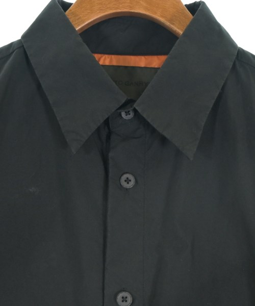 FUMITO GANRYU（フミト　ガンリュウ）カジュアルシャツ 黒 サイズ:1(S位) メンズ/2200625095056