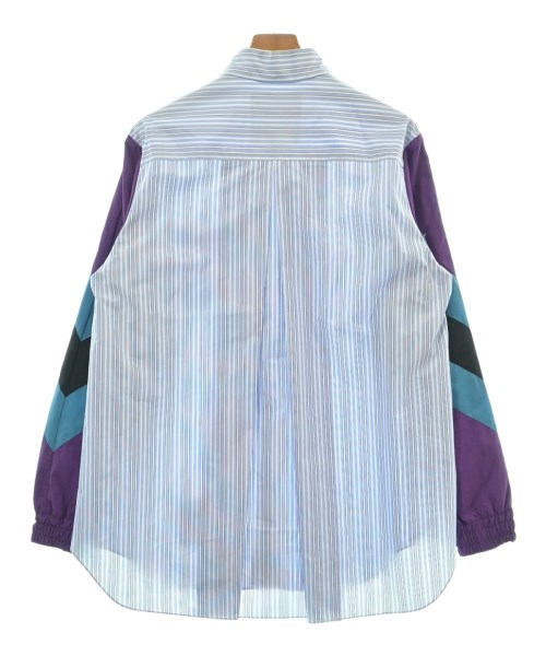 FUMITO GANRYU（フミト　ガンリュウ）カジュアルシャツ 青 サイズ:1(S位) メンズ/2200620340908