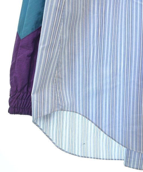 FUMITO GANRYU（フミト　ガンリュウ）カジュアルシャツ 青 サイズ:1(S位) メンズ/2200620340908