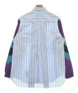 FUMITO GANRYU（フミト　ガンリュウ）カジュアルシャツ 青 サイズ:1(S位) メンズ/2200620340908