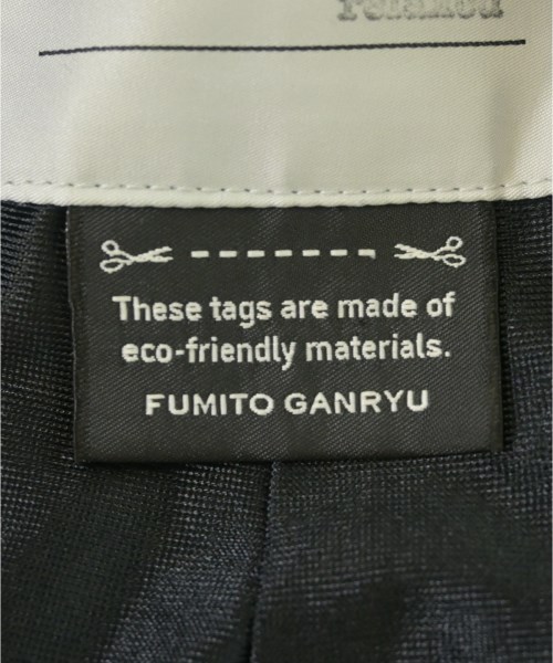 FUMITO GANRYU（フミト　ガンリュウ）その他 黒 サイズ:1(S位) メンズ/2200626669164