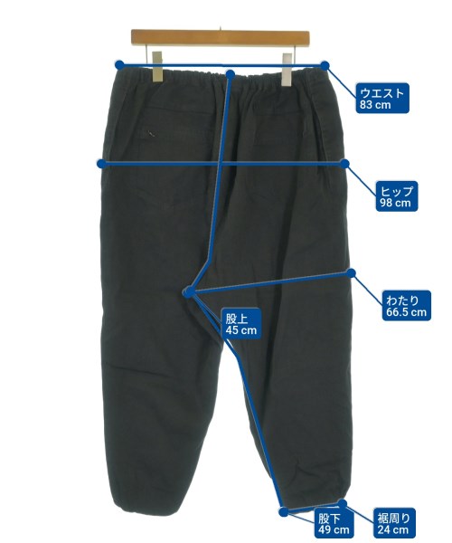 FUMITO GANRYU（フミト　ガンリュウ）その他 黒 サイズ:1(S位) メンズ/2200626669164