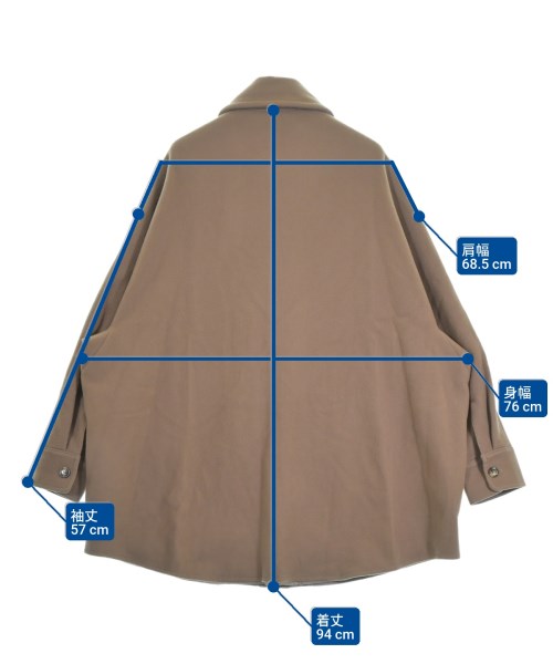 FUMITO GANRYU（フミト　ガンリュウ）その他 ベージュ サイズ:3(L位) メンズ/2200624442028