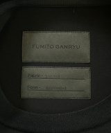 FUMITO GANRYU（フミト　ガンリュウ）Tシャツ・カットソー 黒 サイズ:2(M位) メンズ/2200631882022