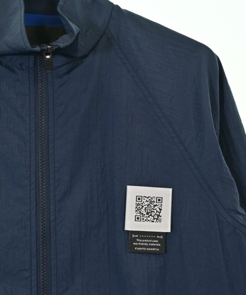 FUMITO GANRYU（フミト　ガンリュウ）ブルゾン 紺 サイズ:1(S位) メンズ/2200633518059