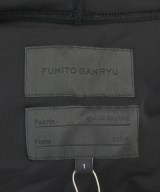 FUMITO GANRYU（フミト　ガンリュウ）コート 黒 サイズ:1(S位) メンズ/2200633518080