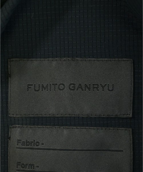 FUMITO GANRYU（フミト　ガンリュウ）その他 黒 サイズ:1(S位) メンズ/2200589989057
