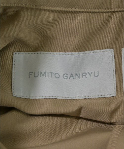 FUMITO GANRYU（フミト　ガンリュウ）カジュアルシャツ カーキ サイズ:2(M位) メンズ/2200589989231