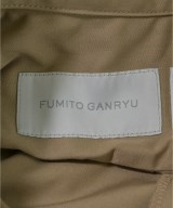 FUMITO GANRYU（フミト　ガンリュウ）カジュアルシャツ カーキ サイズ:2(M位) メンズ/2200589989231