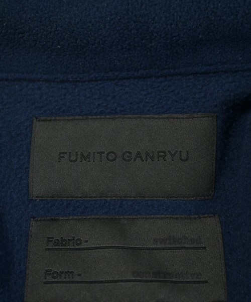FUMITO GANRYU（フミト　ガンリュウ）その他 青 サイズ:2(M位) メンズ/2200589989248