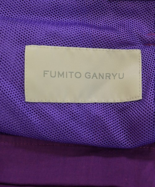 FUMITO GANRYU（フミト　ガンリュウ）クロップドパンツ 紫 サイズ:1(S位) メンズ/2200611904010
