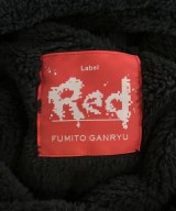 FUMITO GANRYU（フミト　ガンリュウ）パーカー 黒 サイズ:2(M位) メンズ/2200614755015