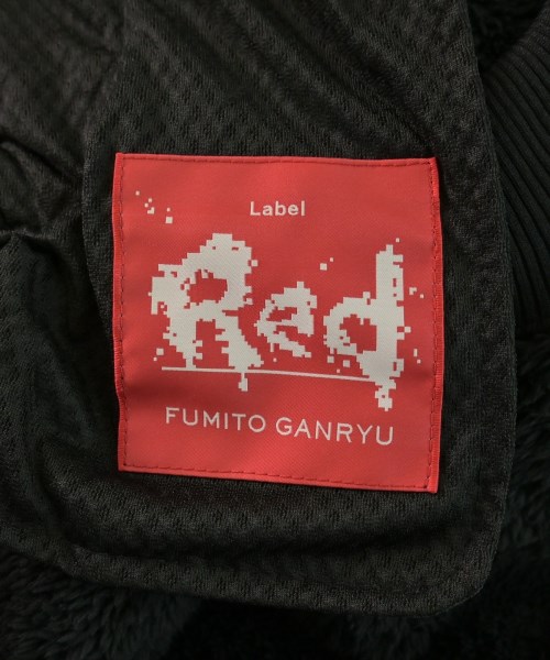 FUMITO GANRYU（フミト　ガンリュウ）スウェットパンツ 黒 サイズ:2(M位) メンズ/2200614755022