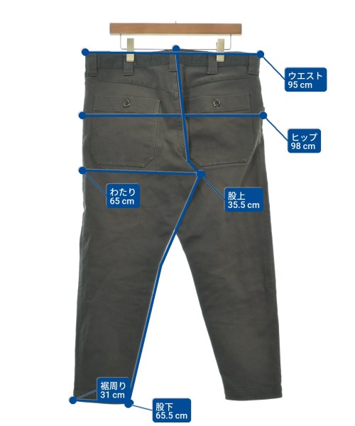 FUMITO GANRYU（フミト　ガンリュウ）その他 カーキ サイズ:2(M位) メンズ/2200618932023