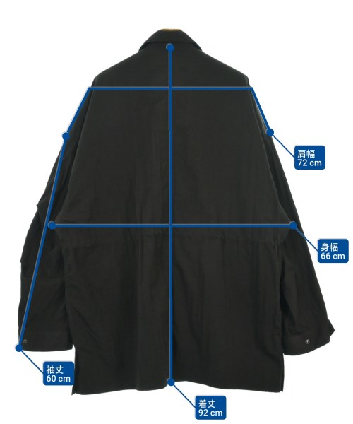 FUMITO GANRYU（フミト　ガンリュウ）その他 黒 サイズ:3(L位) メンズ/2200620207058