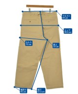 FUMITO GANRYU（フミト　ガンリュウ）チノパン ベージュ サイズ:2(M位) メンズ/2200620207072