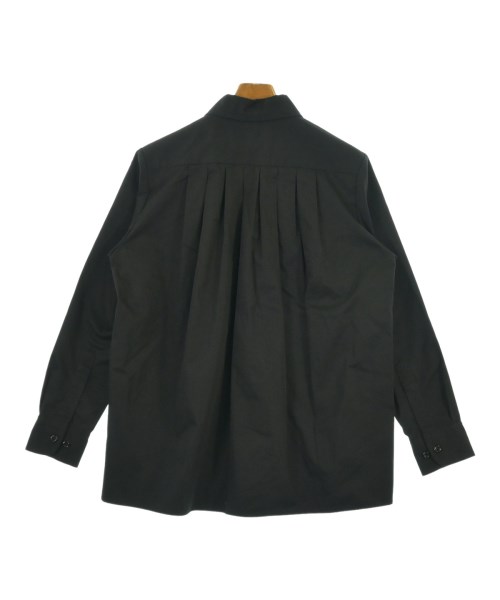 FUMITO GANRYU（フミト　ガンリュウ）カジュアルシャツ 黒 サイズ:1(S位) メンズ/2200620216074