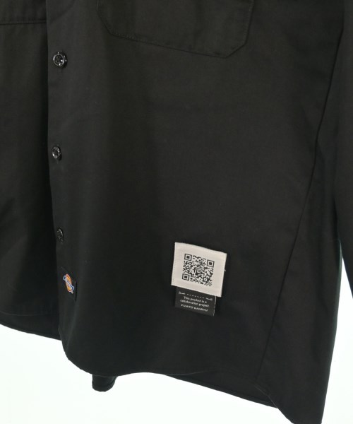 FUMITO GANRYU（フミト　ガンリュウ）カジュアルシャツ 黒 サイズ:1(S位) メンズ/2200620216074