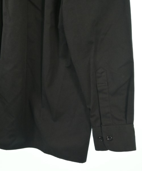 FUMITO GANRYU（フミト　ガンリュウ）カジュアルシャツ 黒 サイズ:1(S位) メンズ/2200620216074