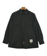 FUMITO GANRYU（フミト　ガンリュウ）カジュアルシャツ 黒 サイズ:1(S位) メンズ/2200620216074