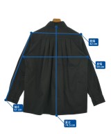 FUMITO GANRYU（フミト　ガンリュウ）カジュアルシャツ 黒 サイズ:1(S位) メンズ/2200620216074