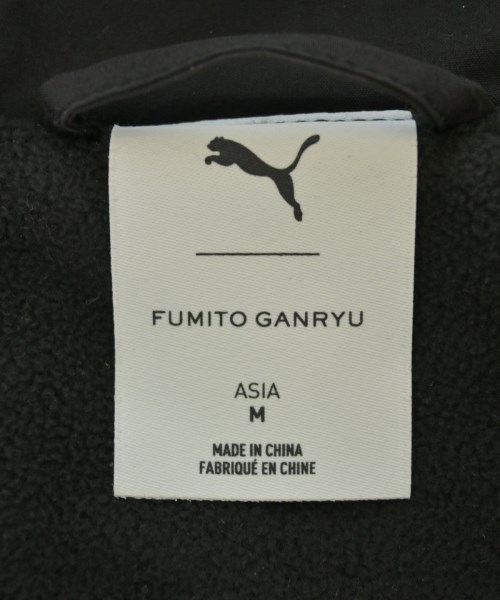 FUMITO GANRYU（フミト　ガンリュウ）ブルゾン 黒 サイズ:M メンズ/2200673080059
