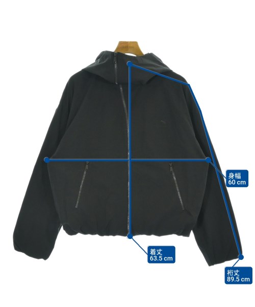 FUMITO GANRYU（フミト　ガンリュウ）ブルゾン 黒 サイズ:M メンズ/2200673080059