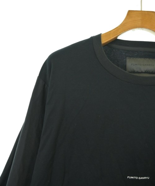 FUMITO GANRYU（フミト　ガンリュウ）Tシャツ・カットソー 黒 サイズ:3(L位) メンズ/2200673128010