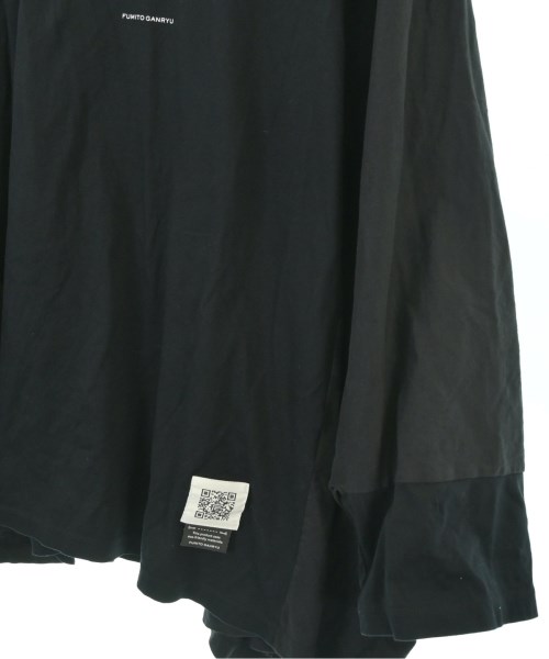 FUMITO GANRYU（フミト　ガンリュウ）Tシャツ・カットソー 黒 サイズ:3(L位) メンズ/2200673128010