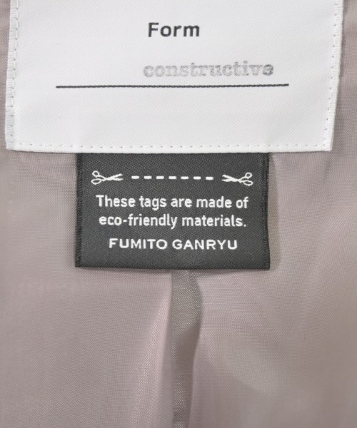 FUMITO GANRYU（フミト　ガンリュウ）その他 ベージュ サイズ:3(L位) メンズ/2200673690012