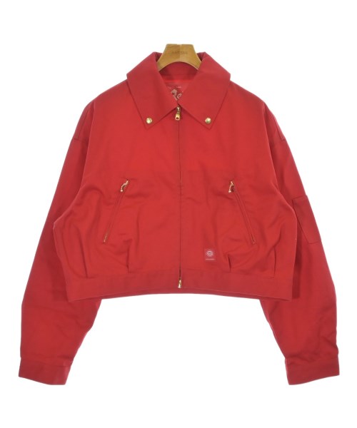 FUMITO GANRYU(フミト　ガンリュウ)ブルゾン 赤 サイズ:2(M位)/2200674027053