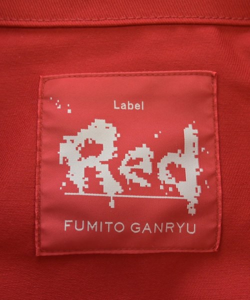 FUMITO GANRYU（フミト　ガンリュウ）ブルゾン 赤 サイズ:2(M位) メンズ/2200674027053