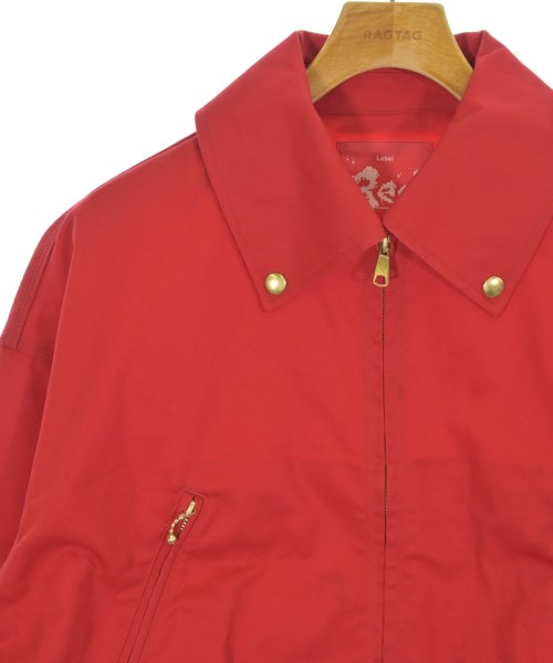 FUMITO GANRYU（フミト　ガンリュウ）ブルゾン 赤 サイズ:2(M位) メンズ/2200674027053