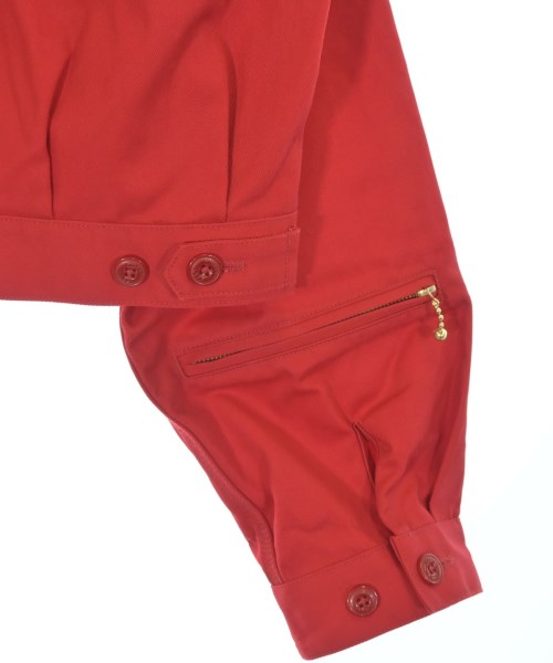 FUMITO GANRYU（フミト　ガンリュウ）ブルゾン 赤 サイズ:2(M位) メンズ/2200674027053