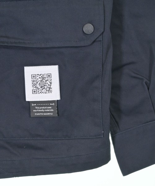 FUMITO GANRYU（フミト　ガンリュウ）カジュアルジャケット 紺 サイズ:S メンズ/2200675749565