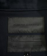 FUMITO GANRYU（フミト　ガンリュウ）カジュアルジャケット 紺 サイズ:S メンズ/2200675749565