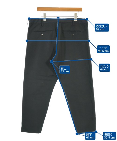 FUMITO GANRYU（フミト　ガンリュウ）その他 黒 サイズ:2(M位) メンズ/2200678384015