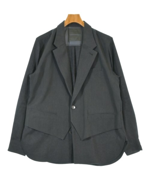 FUMITO GANRYU(フミト　ガンリュウ)カジュアルジャケット グレー サイズ:3(L位)/2200678384053