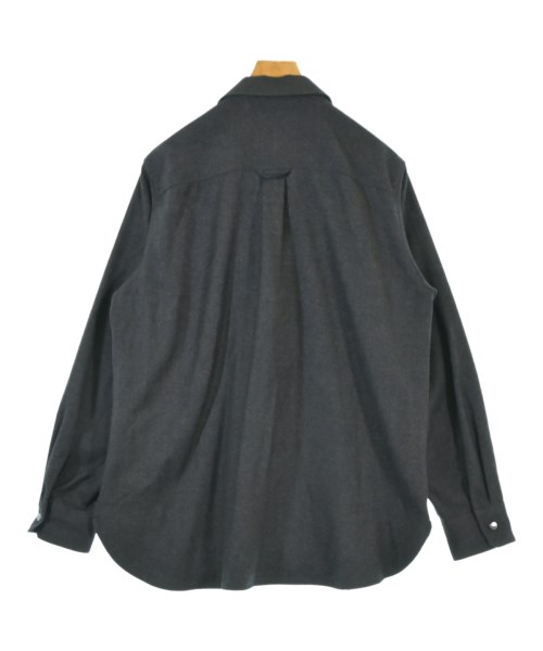 FUMITO GANRYU（フミト　ガンリュウ）カジュアルジャケット グレー サイズ:3(L位) メンズ/2200678384053