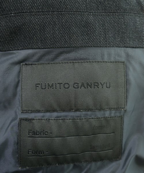FUMITO GANRYU（フミト　ガンリュウ）カジュアルジャケット グレー サイズ:3(L位) メンズ/2200678384053