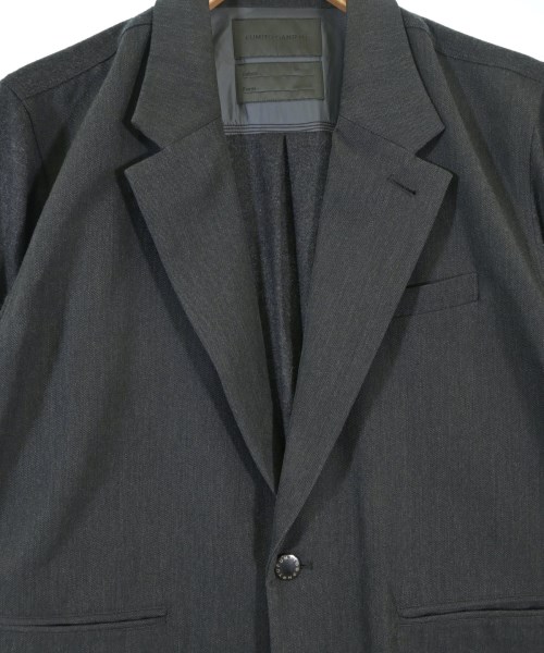 FUMITO GANRYU（フミト　ガンリュウ）カジュアルジャケット グレー サイズ:3(L位) メンズ/2200678384053