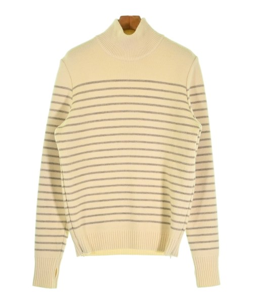 FUMITO GANRYU(フミト　ガンリュウ)ニット・セーター 白 サイズ:2(M位)/2200678993033