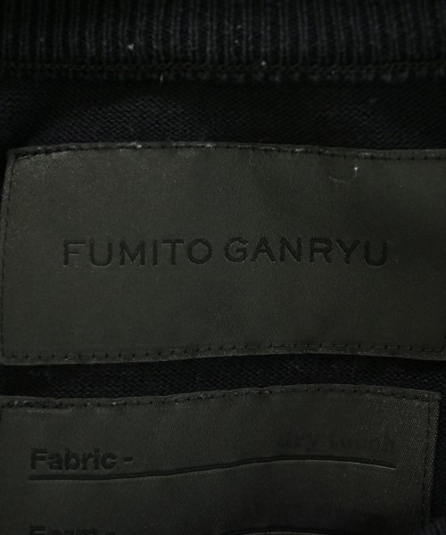 FUMITO GANRYU（フミト　ガンリュウ）ニット・セーター 黒 サイズ:2(M位) メンズ/2200681665019