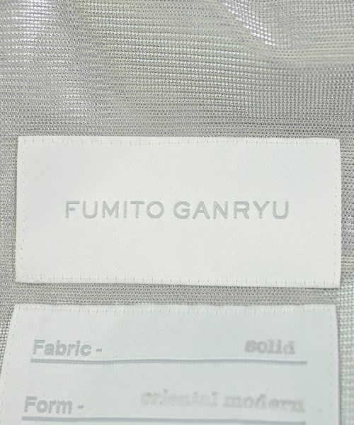 FUMITO GANRYU（フミト　ガンリュウ）スラックス グレー サイズ:-(XL位) メンズ/2200694973248