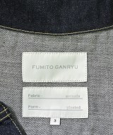 FUMITO GANRYU（フミト　ガンリュウ）デニムジャケット 紺 サイズ:3(L位) メンズ/2200698109018