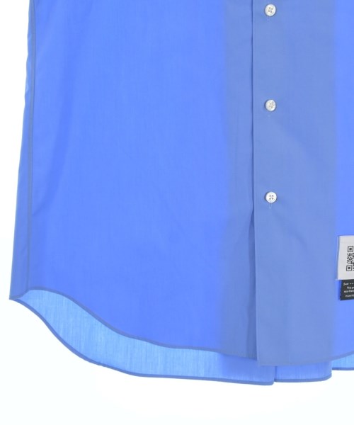 FUMITO GANRYU（フミト　ガンリュウ）カジュアルシャツ 青 サイズ:1(S位) メンズ/2200649197095