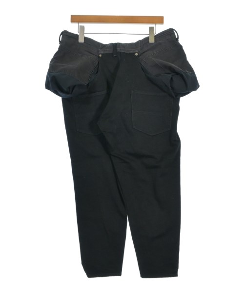 FUMITO GANRYU（フミト　ガンリュウ）デニムパンツ 黒 サイズ:1(S位) メンズ/2200654806043