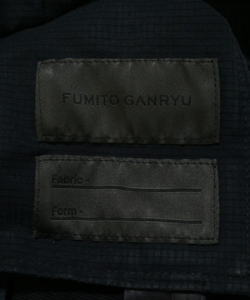 FUMITO GANRYU（フミト　ガンリュウ）デニムパンツ 黒 サイズ:1(S位) メンズ/2200654806043