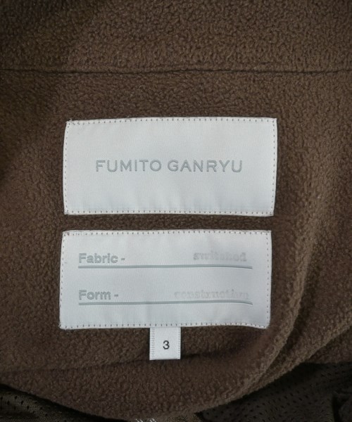 FUMITO GANRYU（フミト　ガンリュウ）その他 茶 サイズ:3(L位) メンズ/2200650412118